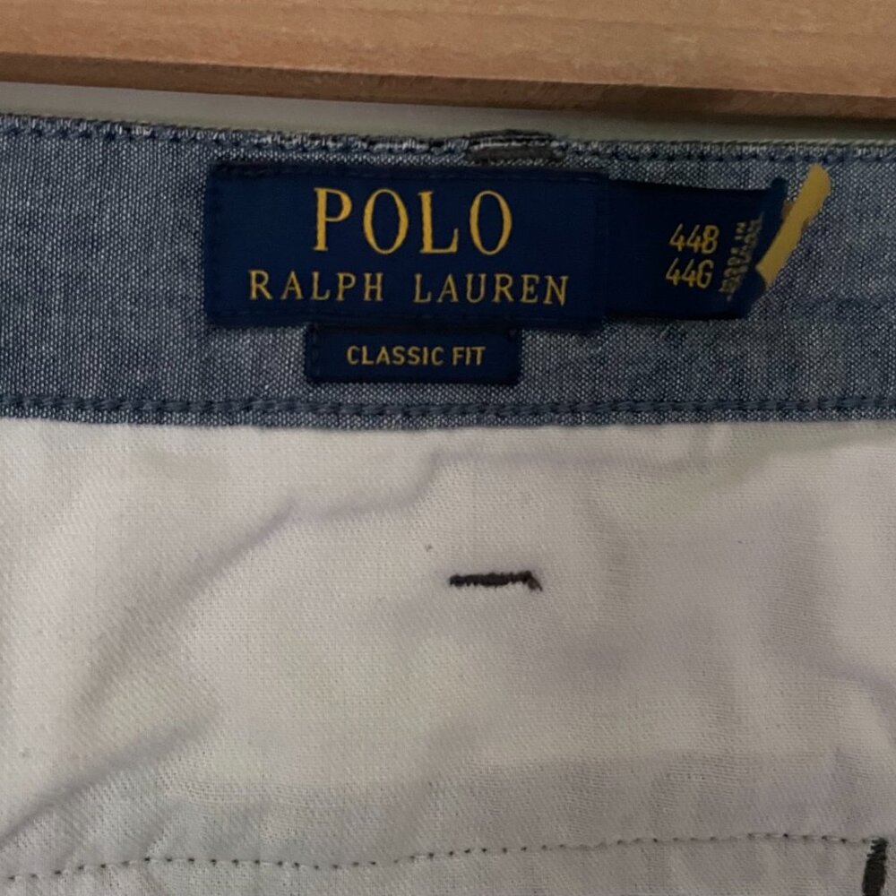 Polo Ralph Lauren - Men's Relaxed Fit Camo Chino Short - 44B - Picture 8 of 8